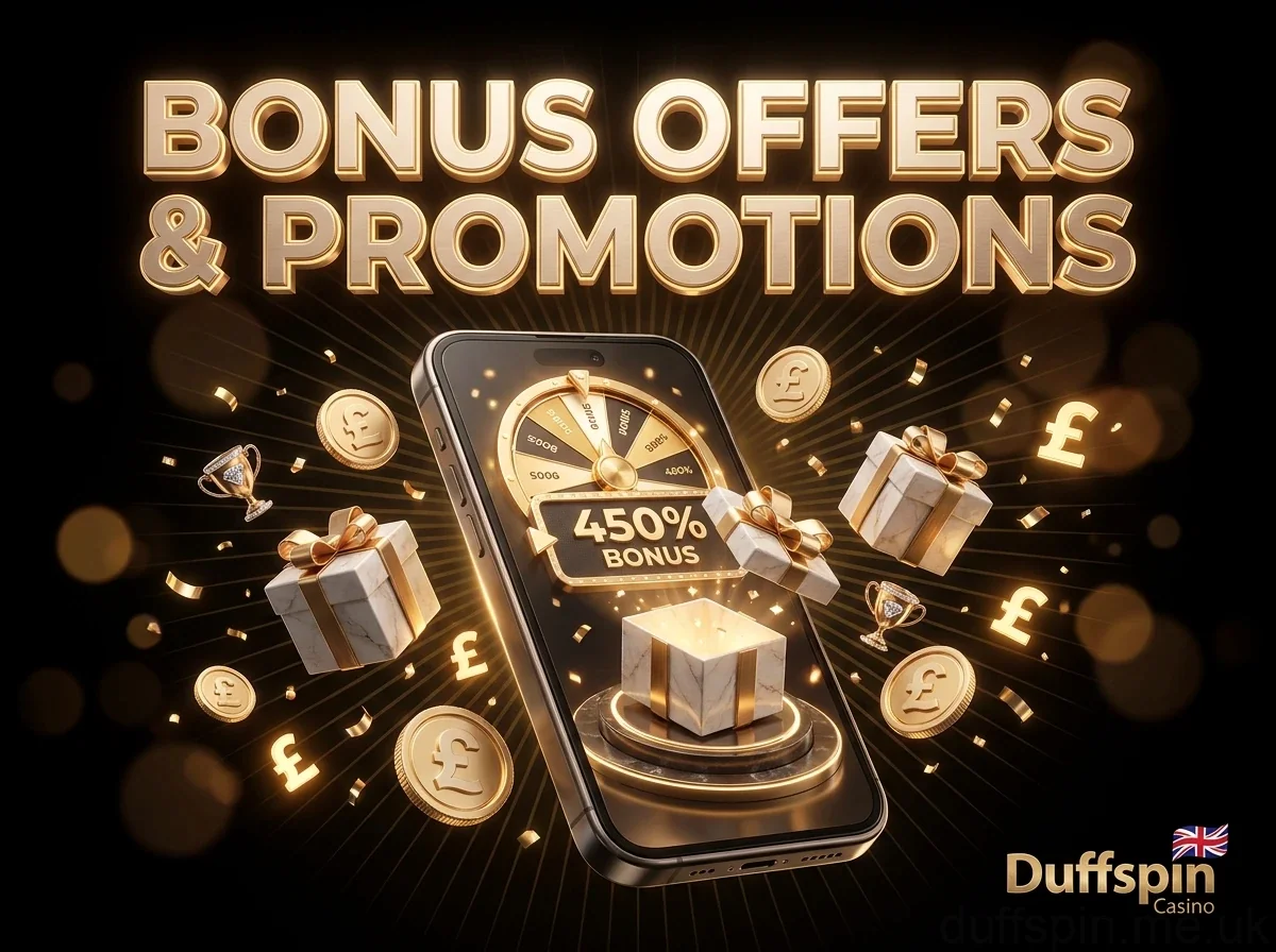 Bonus Offers & Promotions